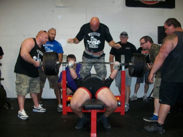 Press Banca estilo Powerlifting