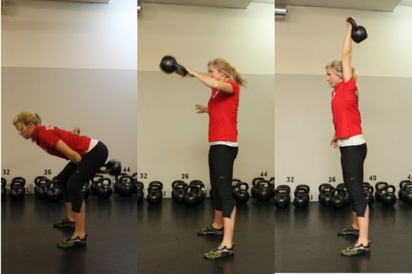 swing kettlebell