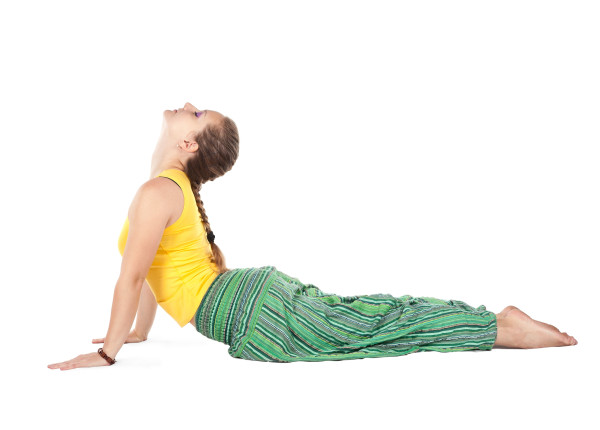 Cobra pose