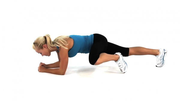 plank oblicuos