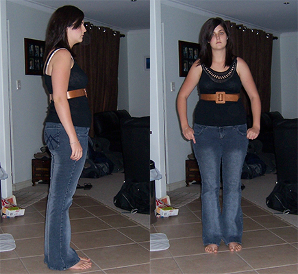 Denae losing weight