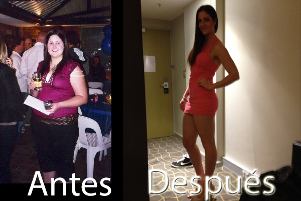 antes despues