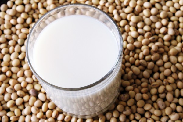 Leche de soja