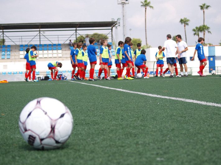 Entrenamiento de fútbol
