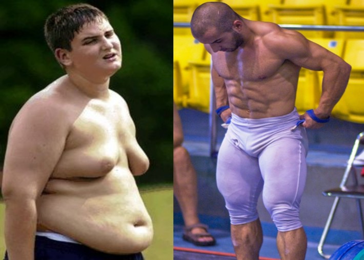 Gordo vs definido