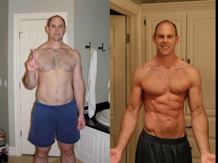 Comparativa del antes y después