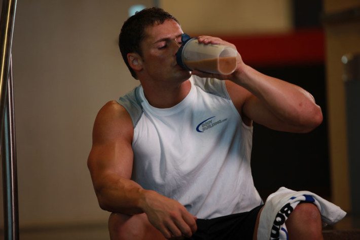 proteina antes despues entrenamiento