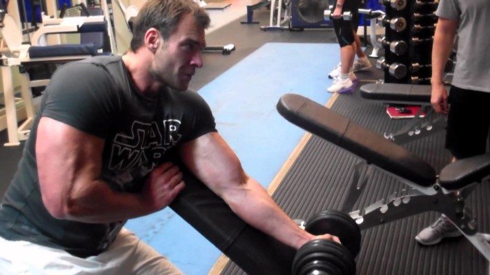 curl de biceps