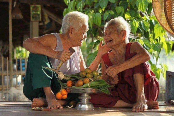 Ancianos japoneses