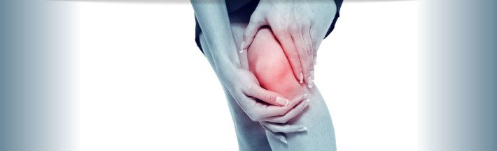 rodilla lesionada