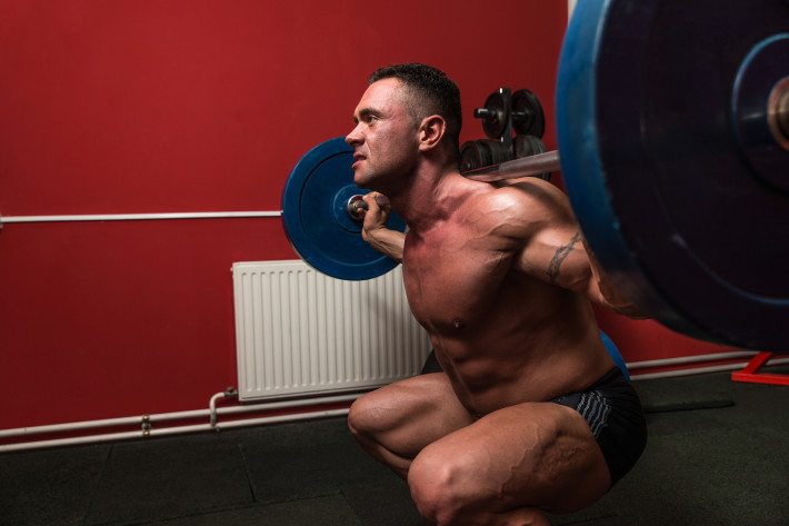 bigstock-Barbell-Squat-51471841