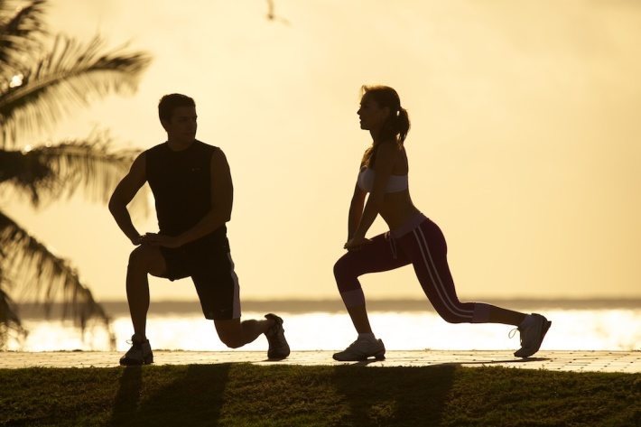 entrenar para perder peso rápido
