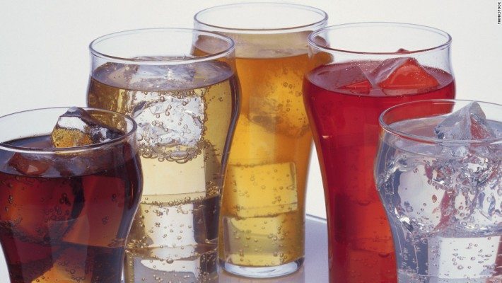 Bebidas con azúcares añadidos