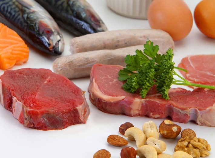 dieta alta en proteina