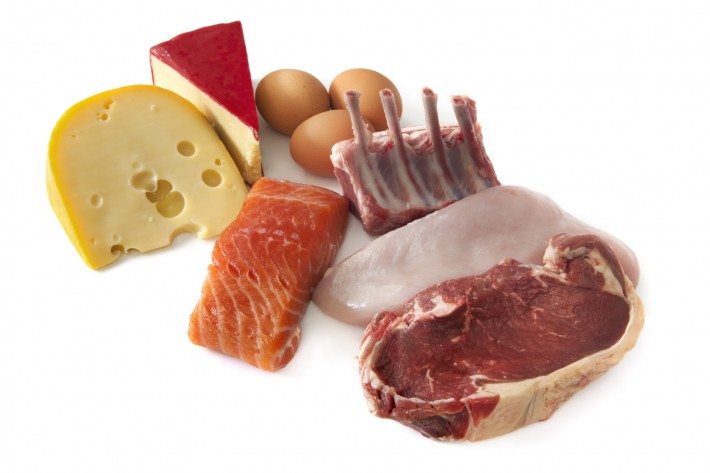 alimentos con proteínas