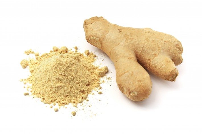 jengibre como suplemento antiinflamatorio