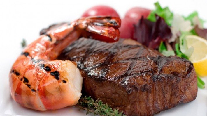 comida alta en proteina