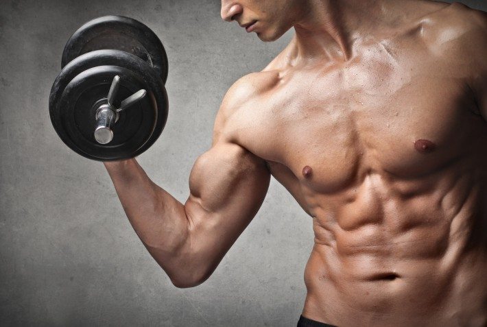 ganar masa muscular