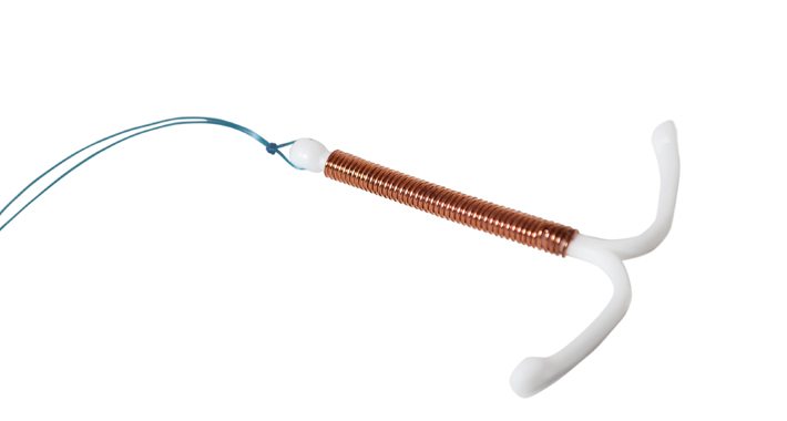 dispositivos intrauterinos