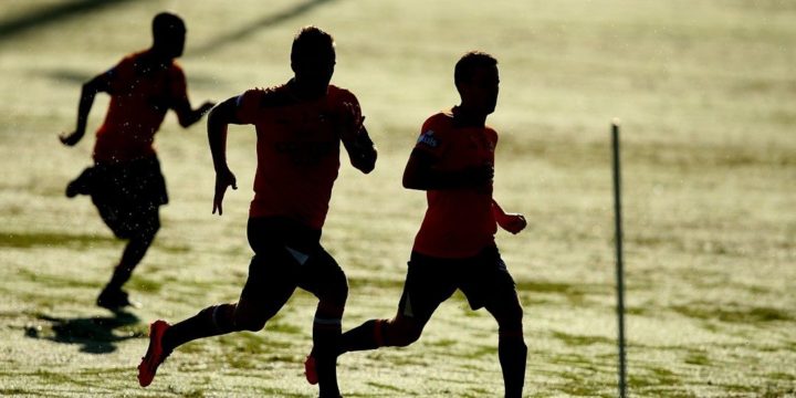 sprints en el fútbol