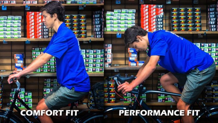 como ir cómodo en la bici