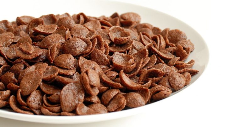 Copos chocolate