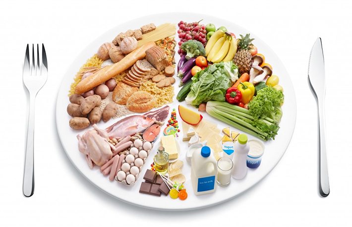 Los alimentos recomendados en la dieta disociada