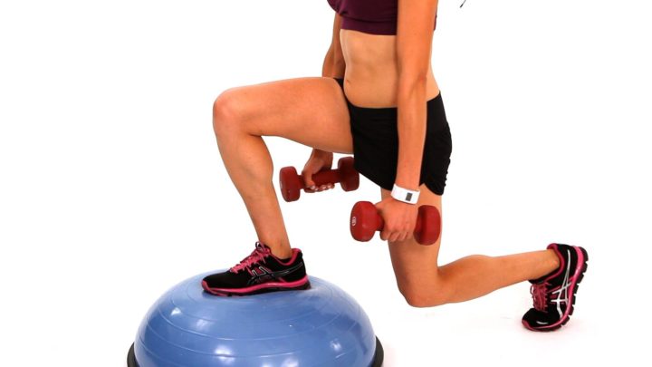 Zancadas bosu