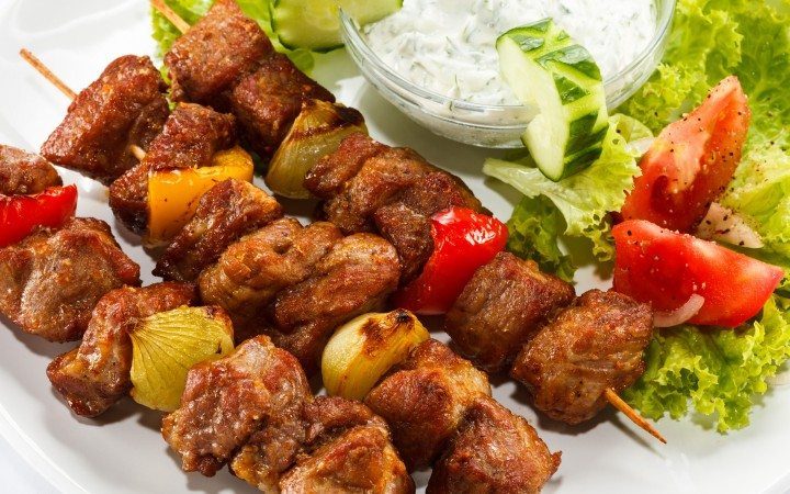 carne y verdura