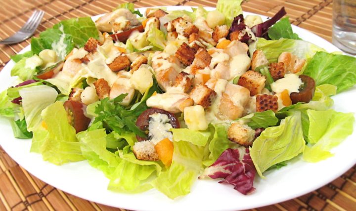 ensaladas césar que no engordan