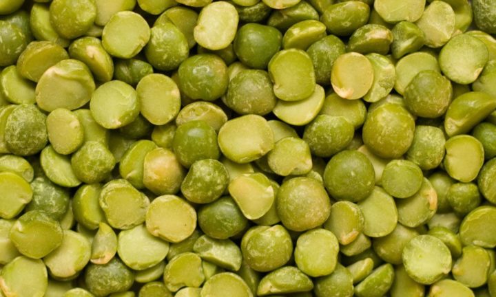 guisantes partidos