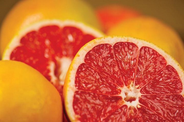 Pomelo rojo