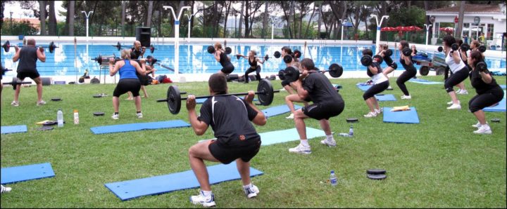 sentadillas fútbol