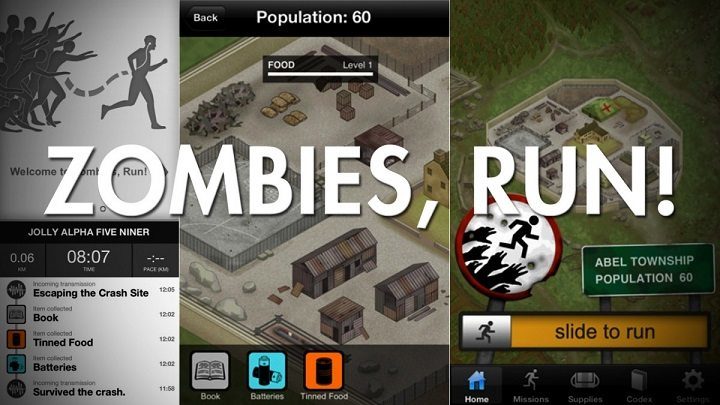 Zombies run