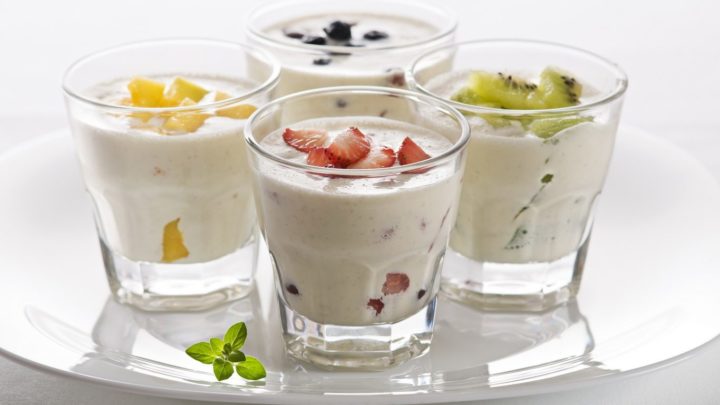 Alimentos probióticos para después de entrenar