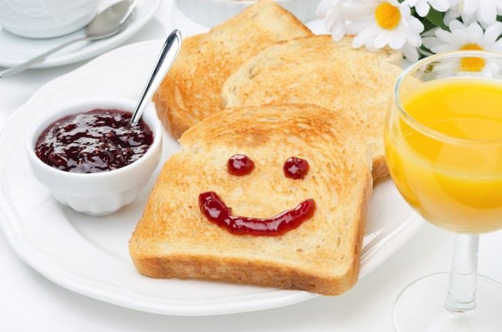 Desayunar crea mejores hábitos