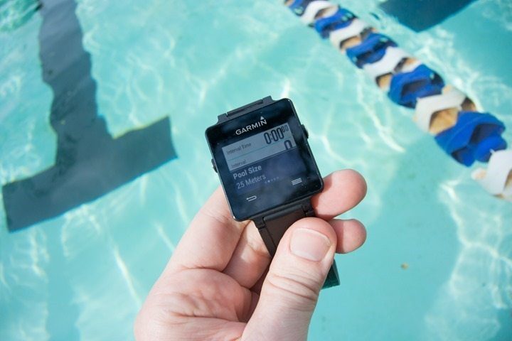 Garmin Vivoactive en el deporte