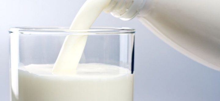 Leche desnatada