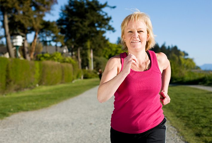 correr una maratón con 50 años