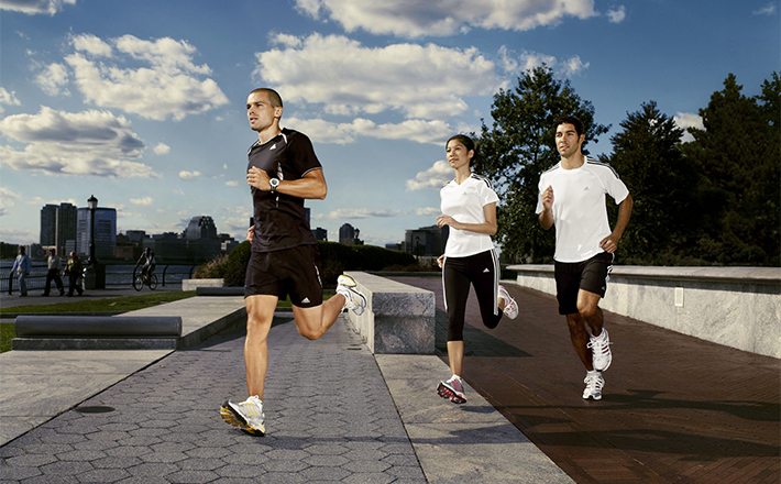 No aburrirte al correr