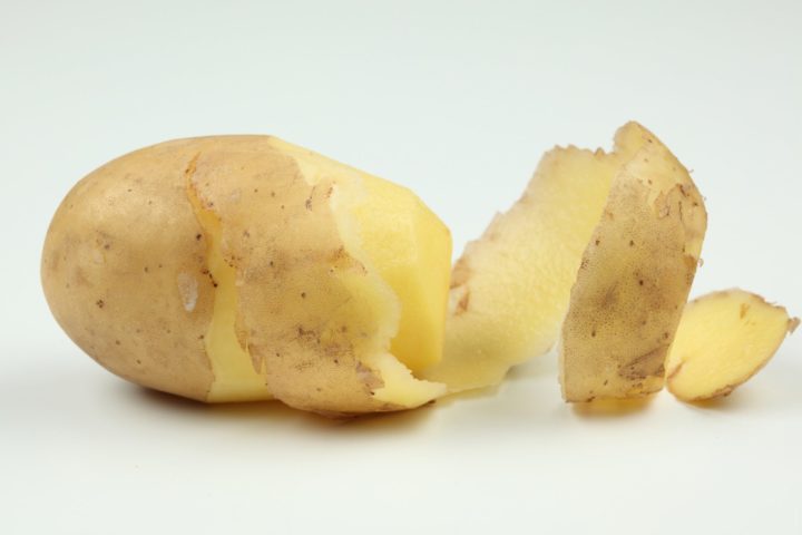 Las patatas son ricas en potasio y fibra