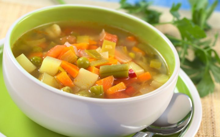 Sopa de verduras