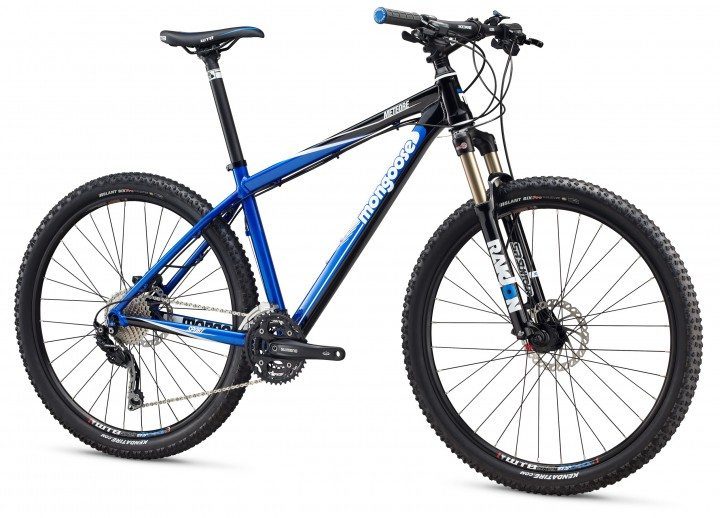 bicicleta de montaña