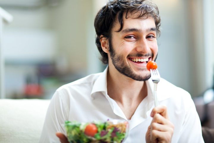 Comiendo sano