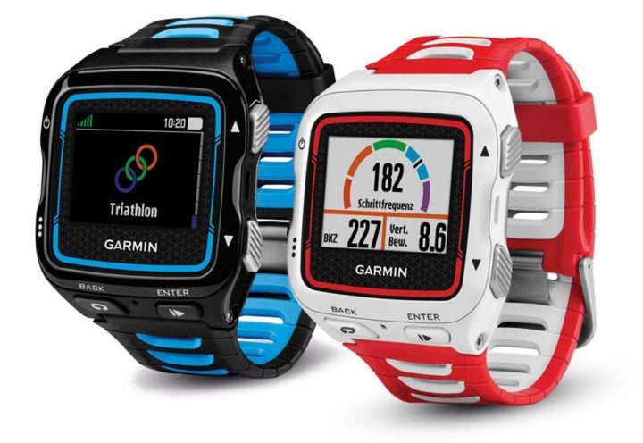 diseño del reloj de garmin