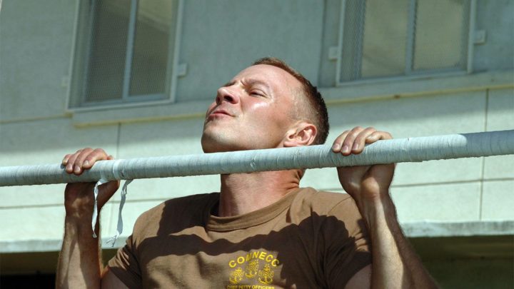 pruebas físicas para entrenamiento militar