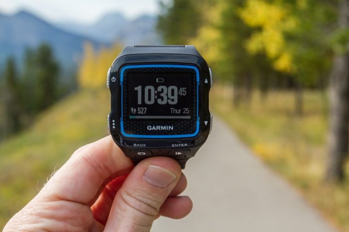 el reloj de garmin es facil de usar