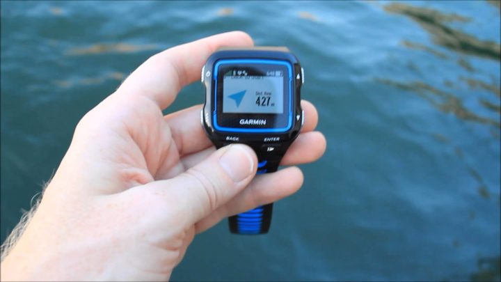el reloj de garmin se puede usar en la piscina