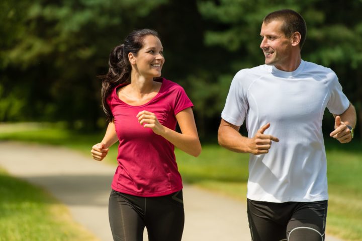 es posible mantener una conversacion mientras entrenas