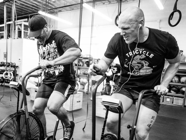 excelente rutina de CrossFit con Airdyne